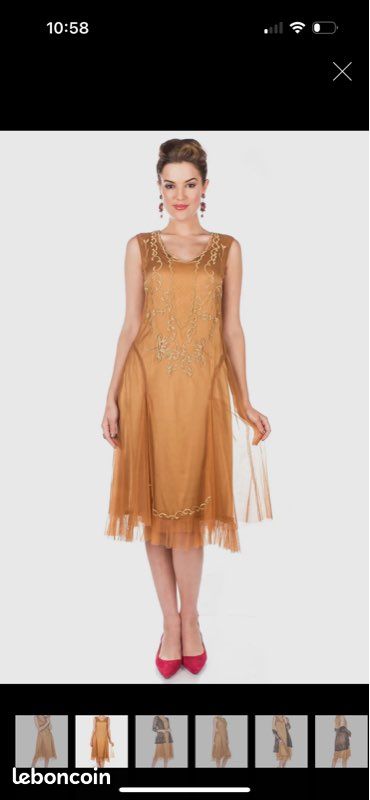 Robe , vintage 1920s (image 2)