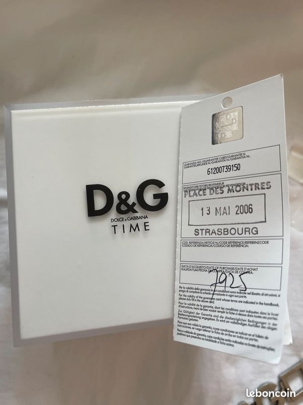 Montre D&G femme (image 3)
