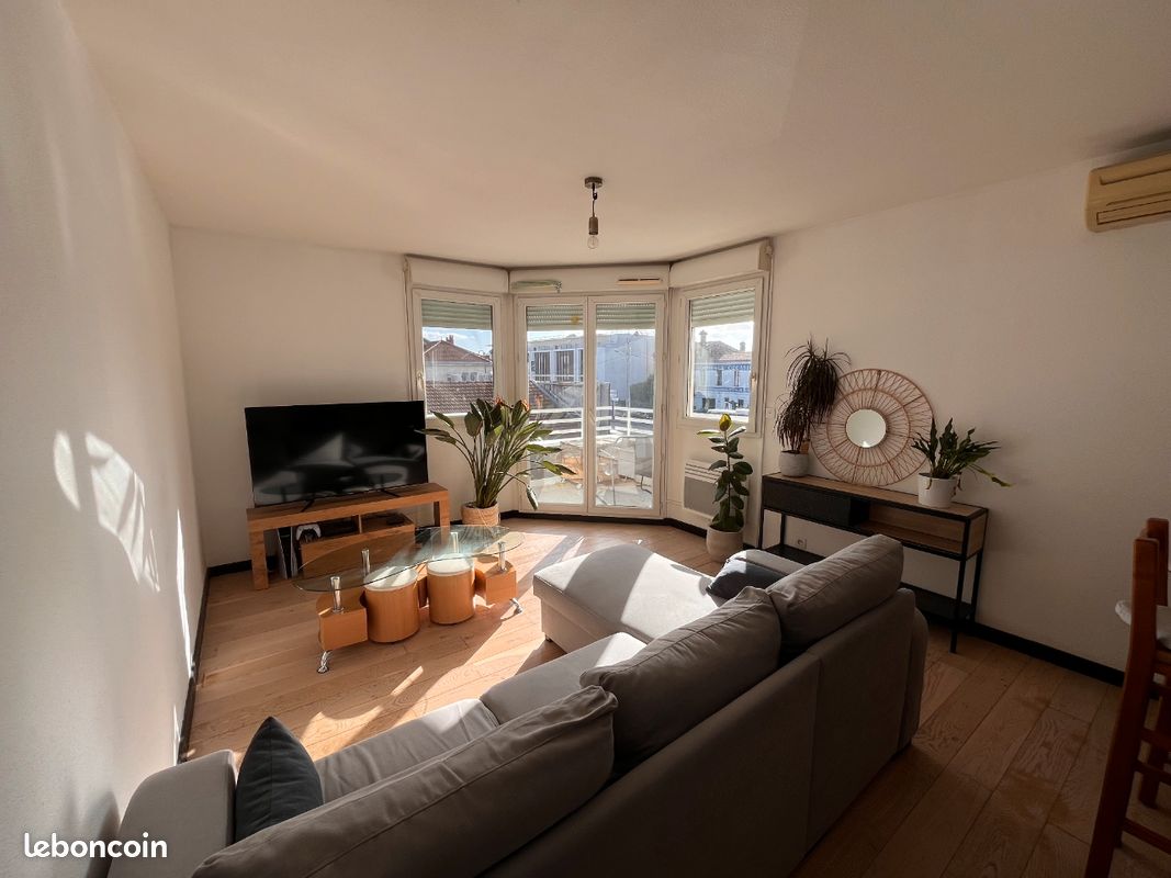 Appartement 3 pièces 55 m² · à Bègles · 55 m² · 850 €/mois