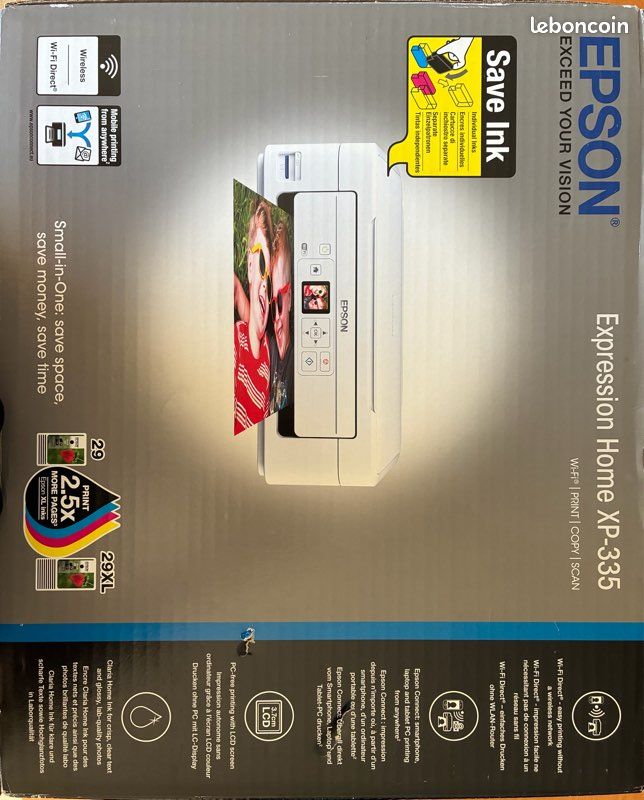 Imprimante Epson xp-335 neuve (image 1)