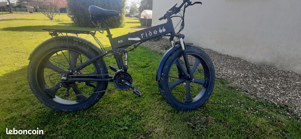 HOT Vélo électrique Ride 66 R5s Velo électrique R5S Ride 66 Peu