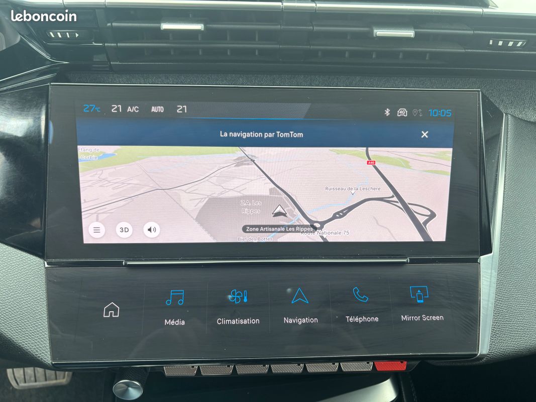 PEUGEOT 308 SW PHEV 180ch Allure e-EAT8 / Caméra / GPS / CarPlay / 2022 / 111 127kms (image 7)