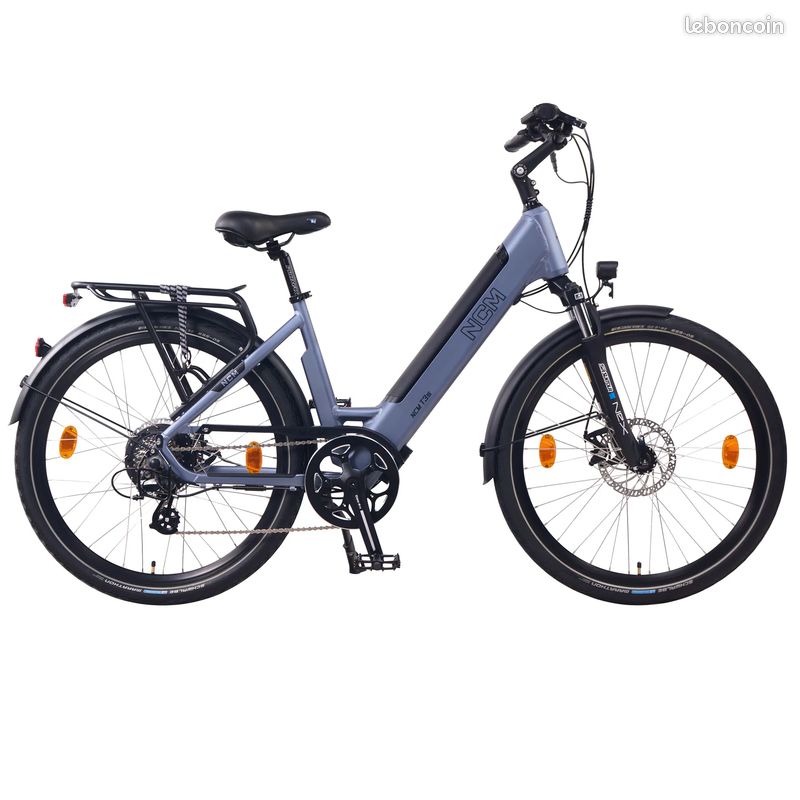 Assistance électrique Echo Sport Velo Electrique Leon Cycle Vae