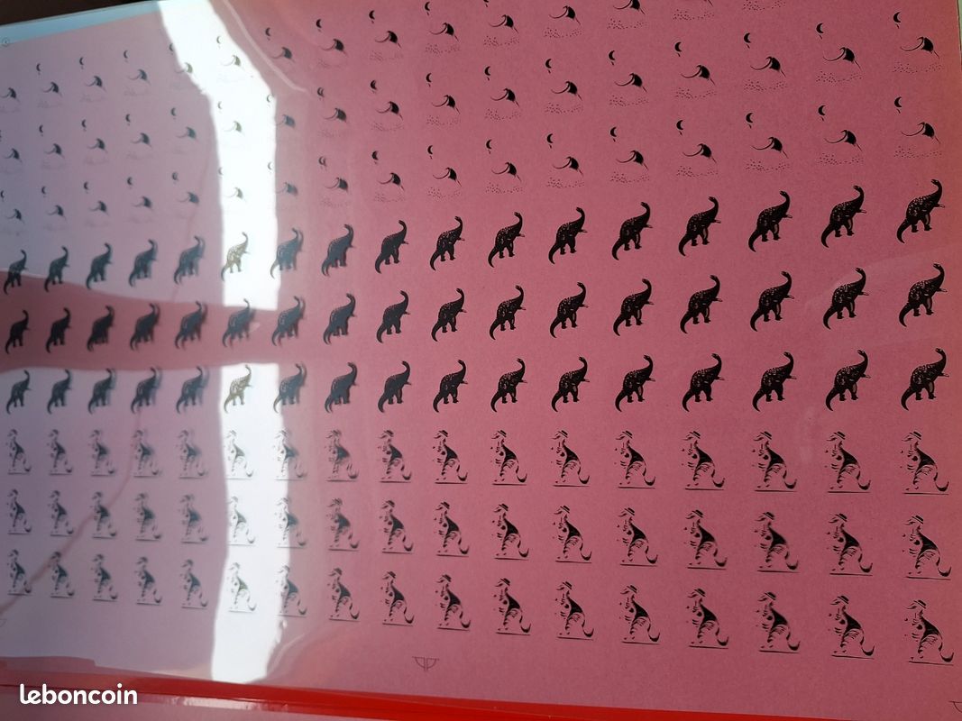 Serigraphie dinosaures 2 (image 6)