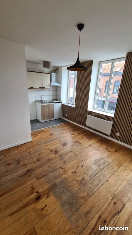 Appartement 2 pièces 32 m² · à Tourcoing · 32 m² · 550 €/mois