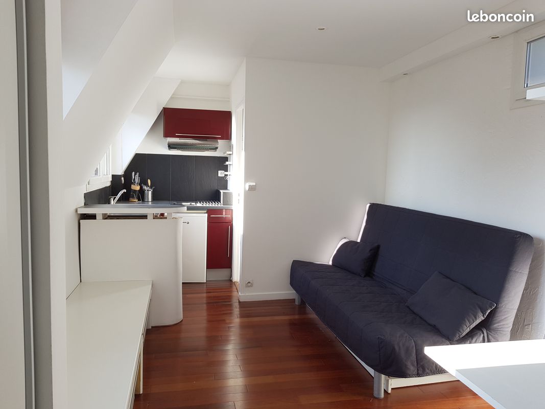Appartement 1 pièce 19 m² · à Neuilly-sur-Seine · 19 m² · 890 €/mois