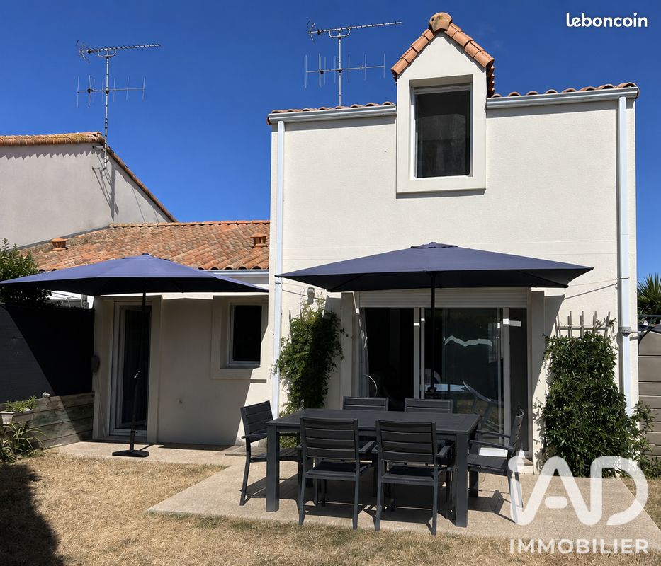 Maison 3 pièces 70 m² · à Les Sables-d'Olonne · 70 m² · 252 000 €