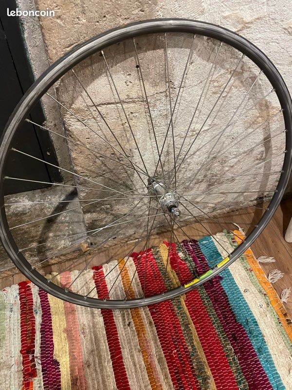 2 ROUES DE vélo course ancien, jantes Mavic Monthlery pro, Maillard 700 EUR 12,00 - FR