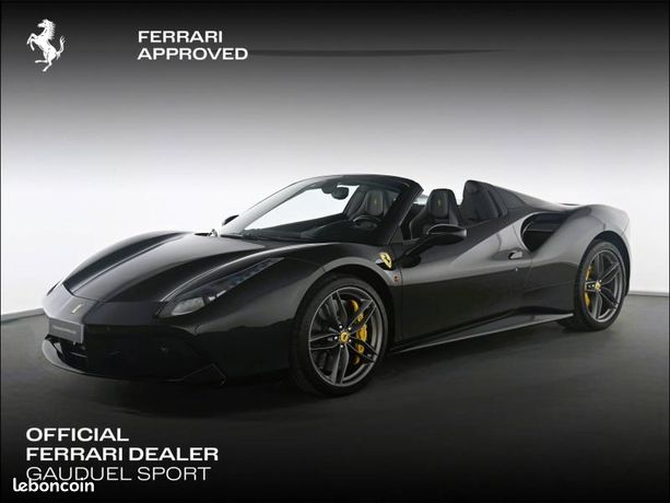 Ferrari 488 Spider 2016