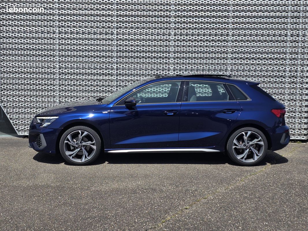 AUDI A3 Sportback TDI 150 S tronic 7 S line (image 2)