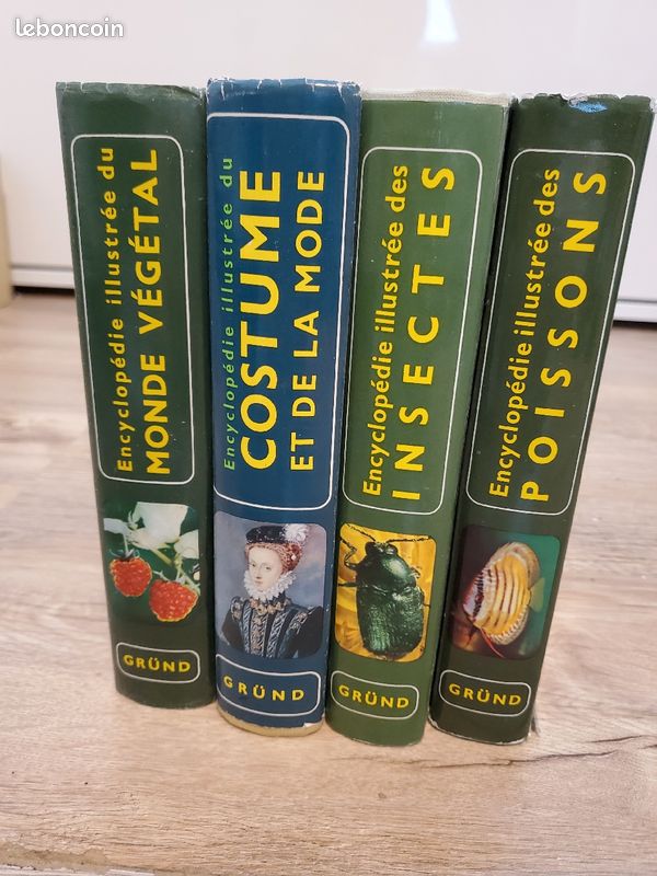 Livres encyclopédies anciens (image 6)