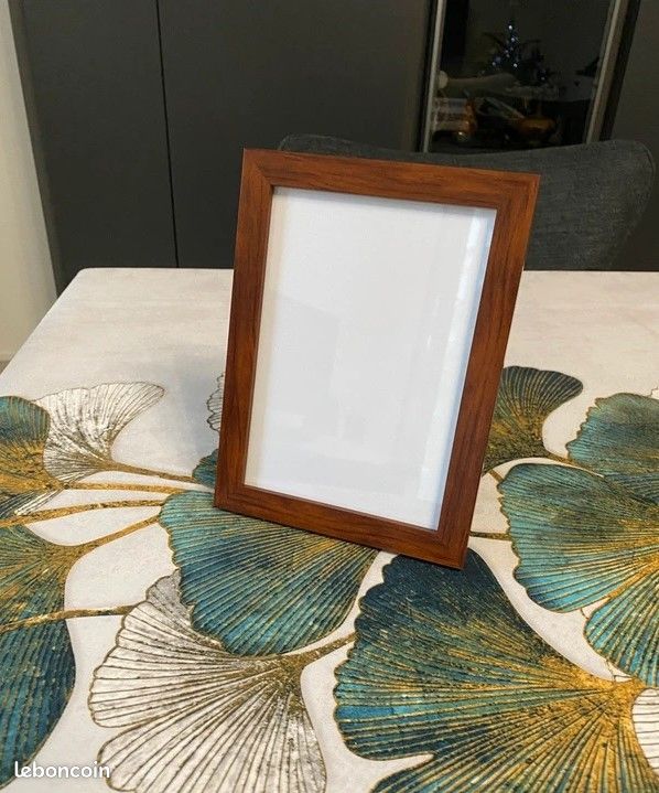 Cadre Photo 15x20 Cm Effet Bois De Palette - Passe Pour Photo 10x15 Cm - Verre - Neuf - Style Moderne