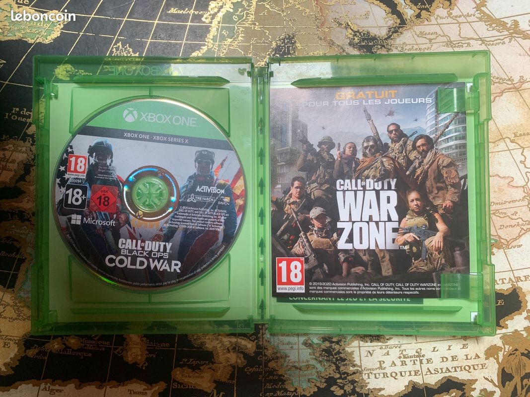 Call of Duty Modern Warfare Black Ops Cold War lot bundle Xbox one