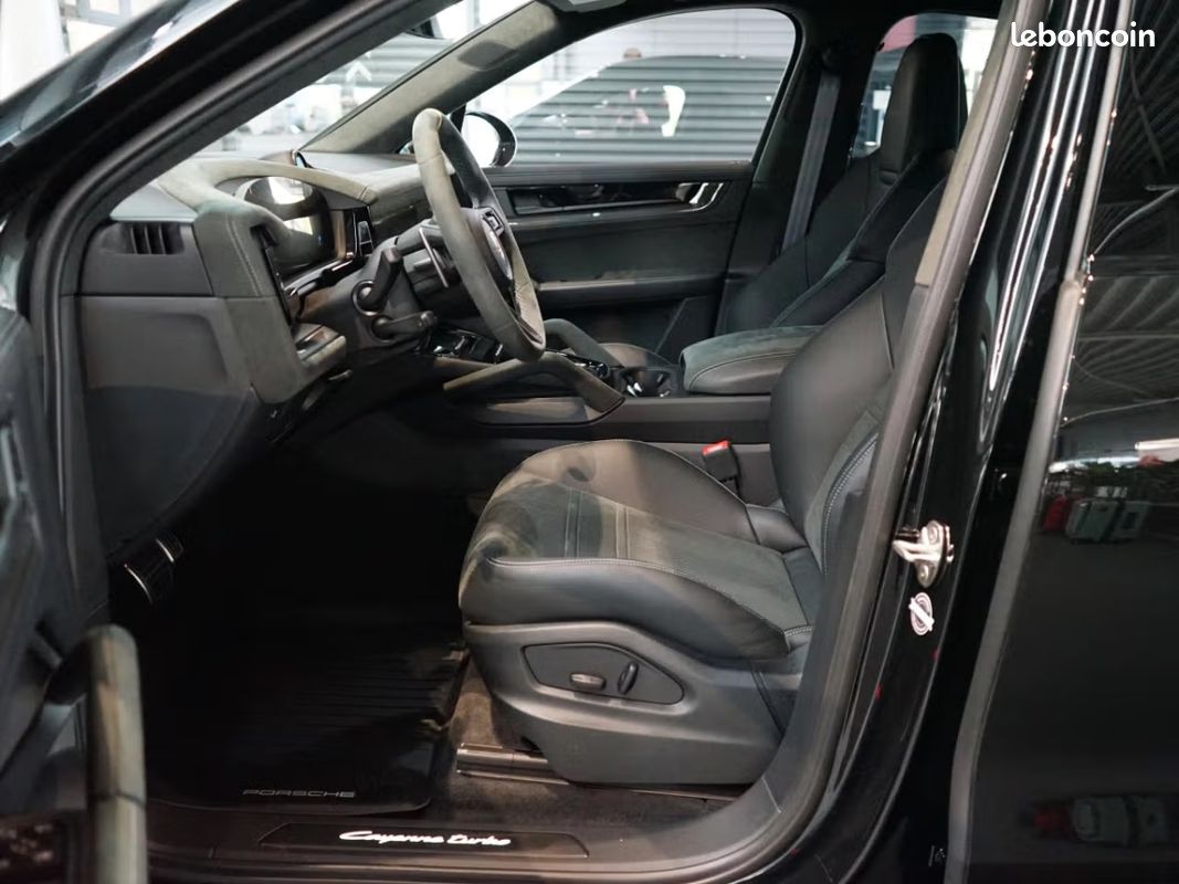 Porsche Cayenne Coupé 4.0 V8 TURBO E-HYBRID PACK GT 739 ch FULL OPTIONS LOA A PARTIR DE 1 759 Eur/ MOIS (image 14)