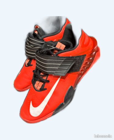 Chaussures d'haltérophilie Nike Savaleos pointure 43 d'occasion