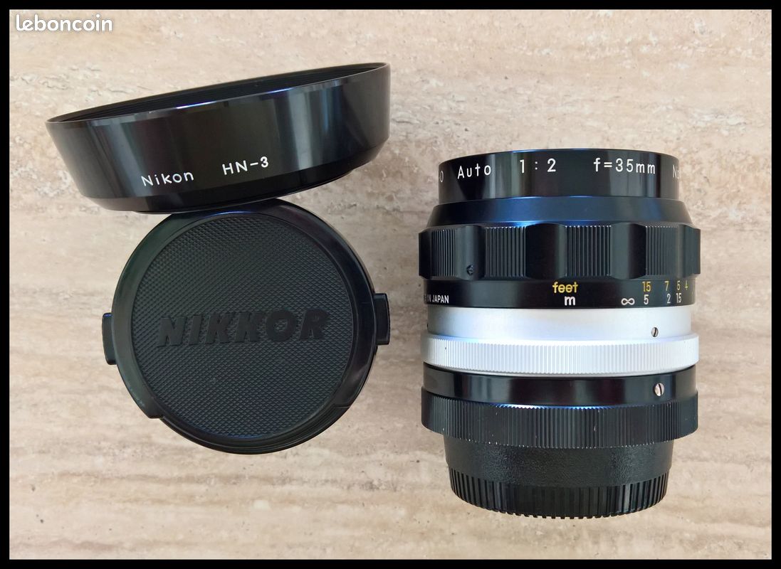 Nikkor Q Auto 135 mm - 3.5 Non AI Nikkor Q Auto 135 mm - 3.5 Non AI