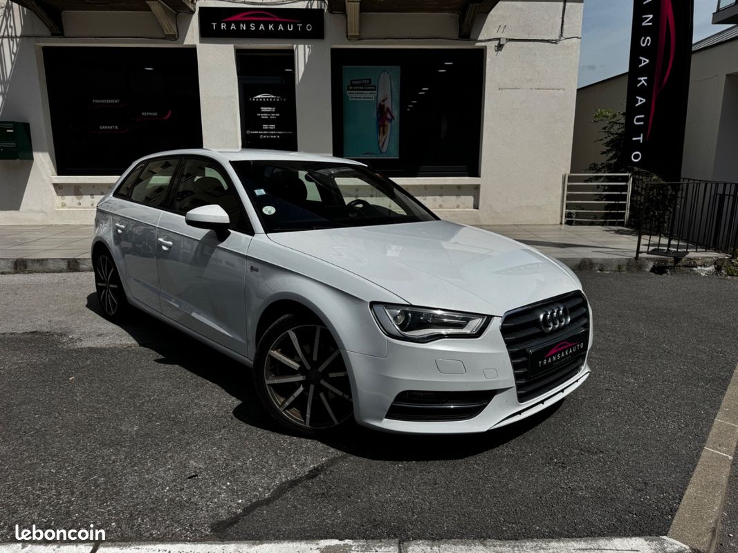 AUDI A3 SPORTBACK 1.6 TDI 110 S Line S tronic 7 (image 1)