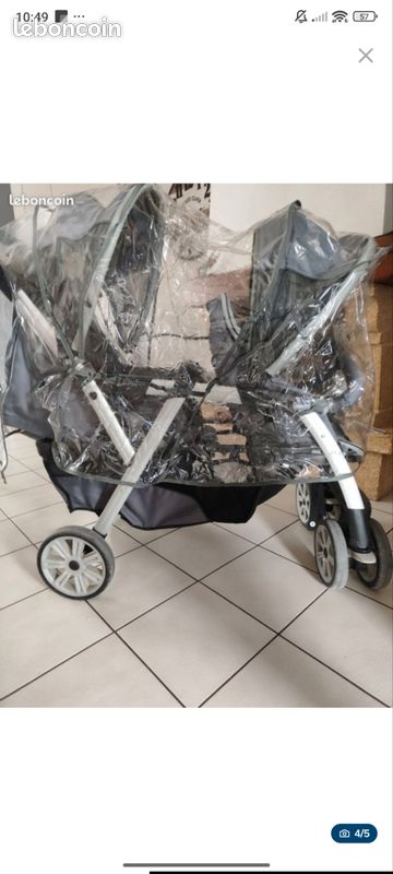 Poussette double (image 4)