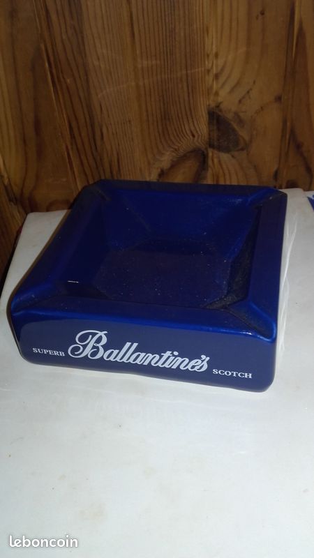 Cendrier Ballantines (image 1)