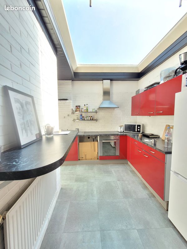 Maison 4 pièces 82 m² · à Tourcoing · 82 m² · 127 800 €