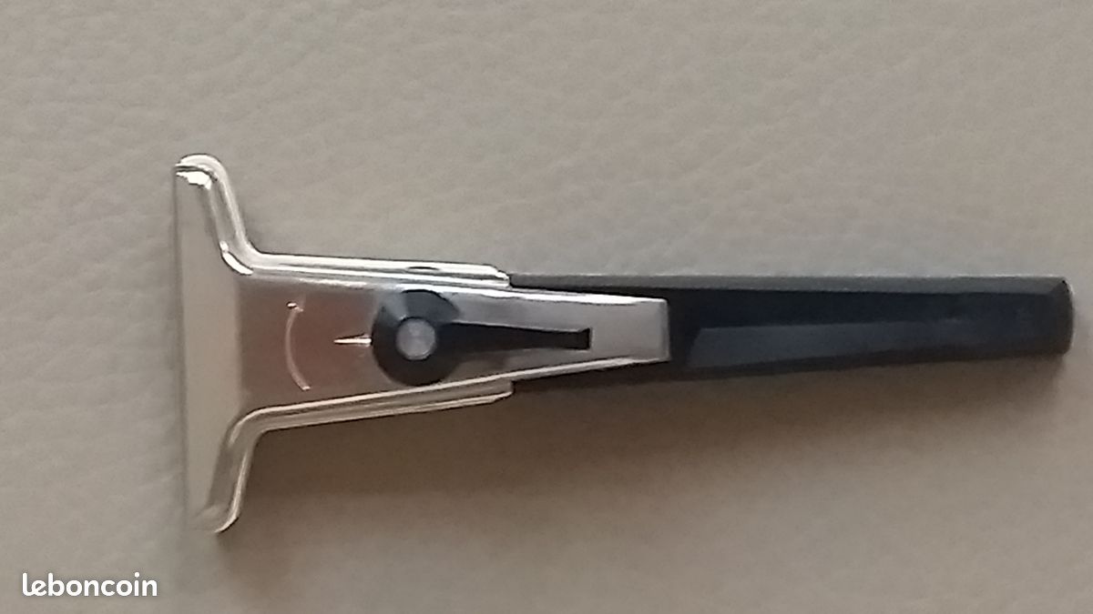Ancien Rasoir de Sûreté VALET Autostrop à Simple Tranchant en Coffret