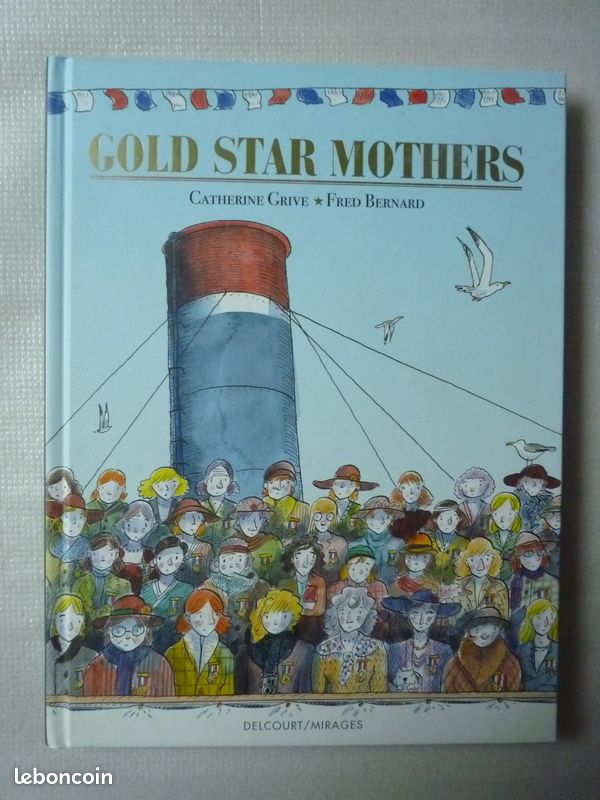 BD - GOLD STAR MOTHERS - Delcourt - TBE - EO (image 1)