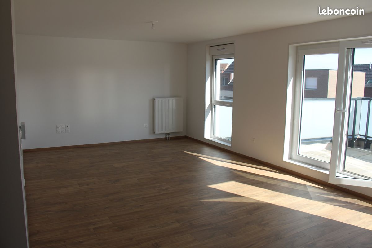 Appartement 3 pièces 70 m² · à Lesquin · 70,4 m² · 850 €/mois