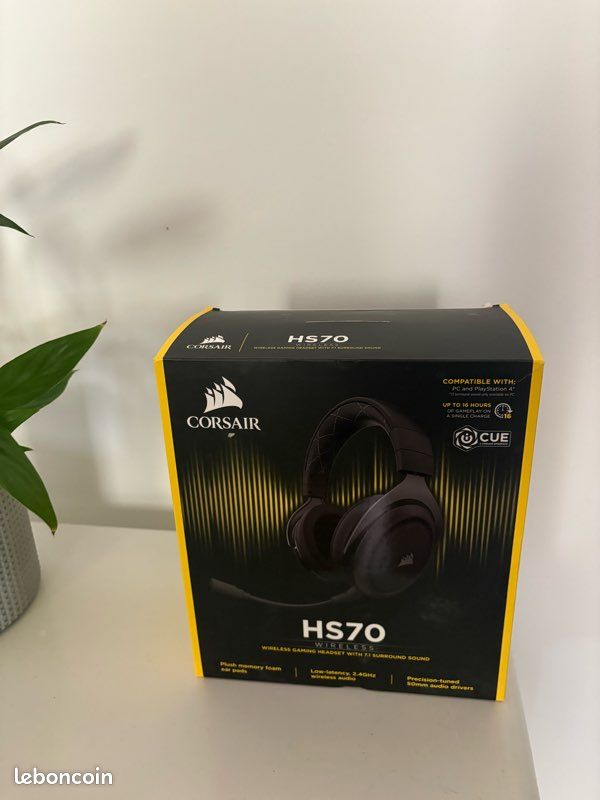 Casque Corsair HS70 (image 2)