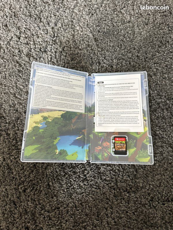 Jeu Minecraft pour Nintendo Switch (image 3)