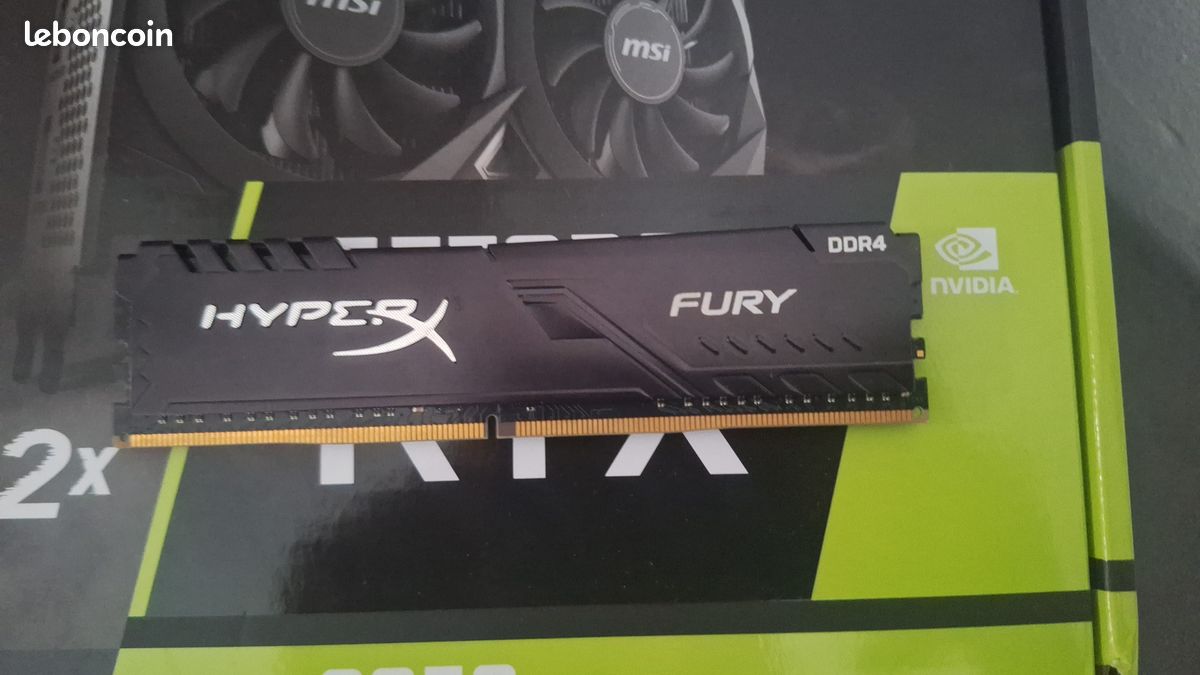 Ram mémoire HyperX fury (image 1)