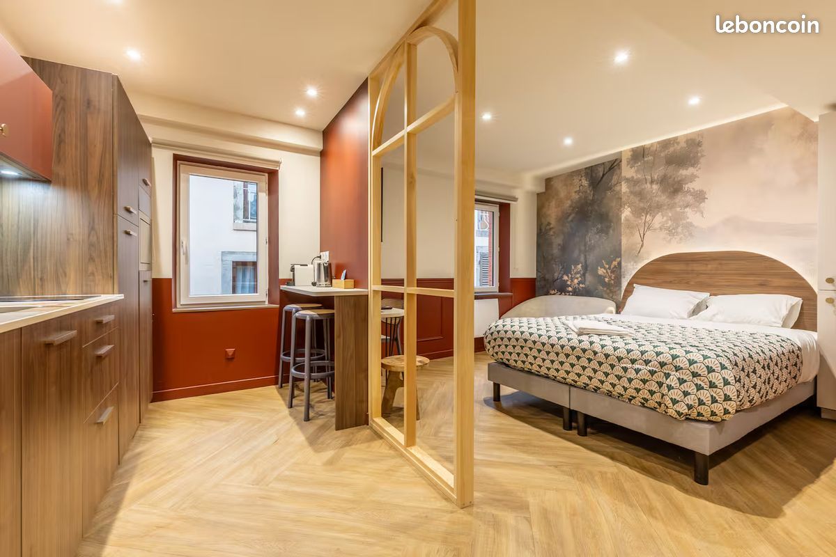 Appartement 1 pièce 27 m² · à Clermont-Ferrand · 27 m² · 600 €