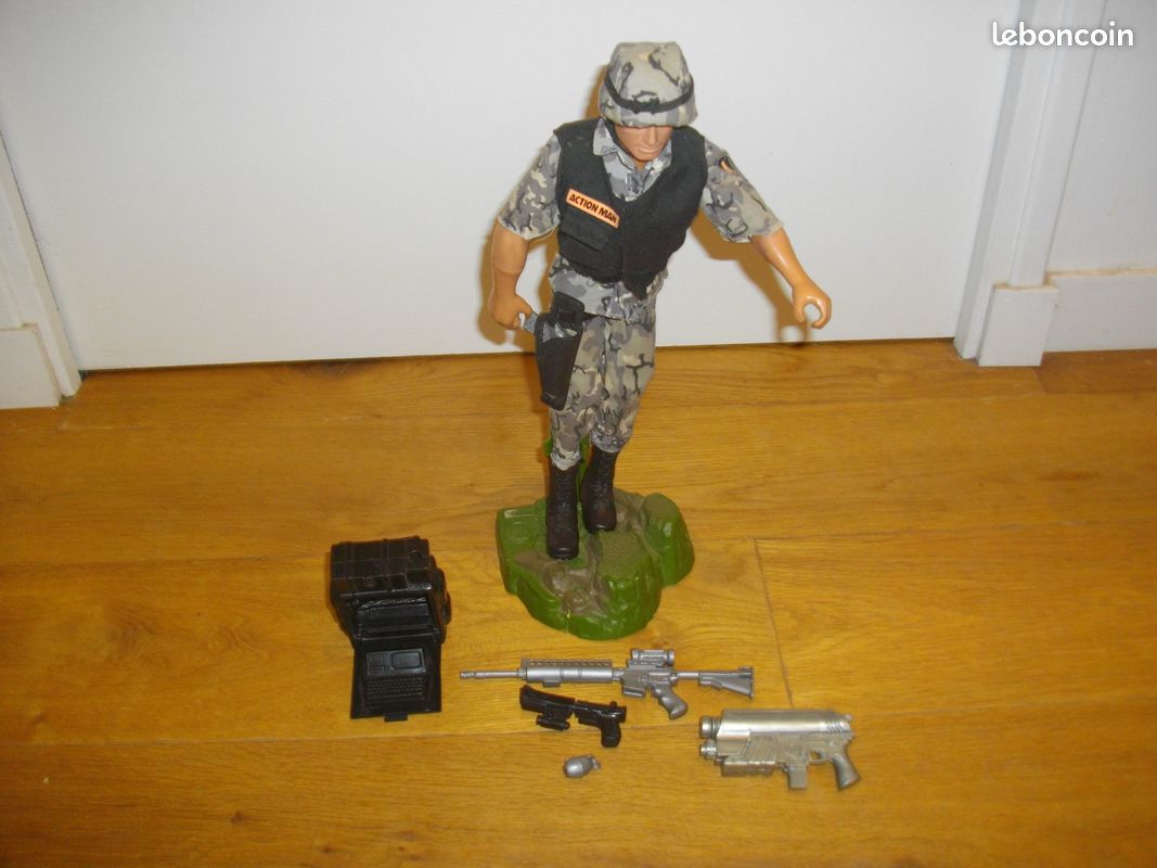 Action man militaire (image 1)