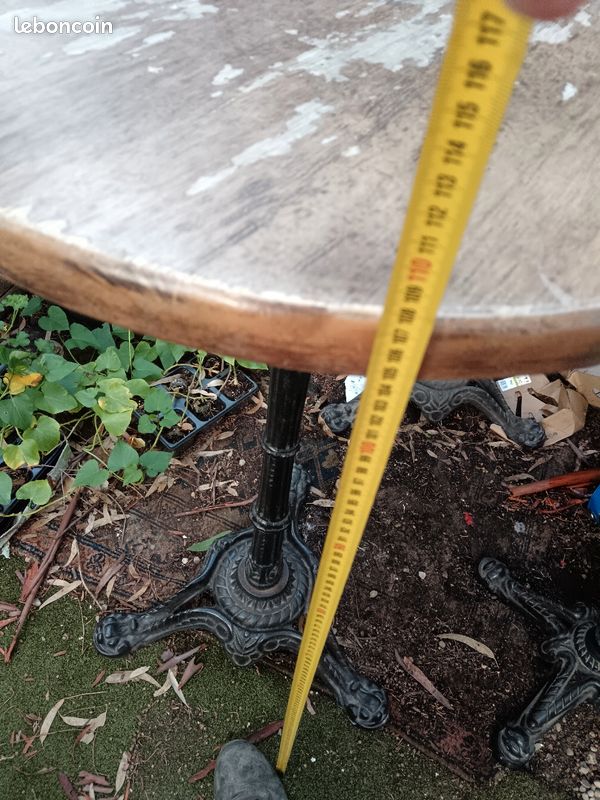 Table bistrot (image 3)