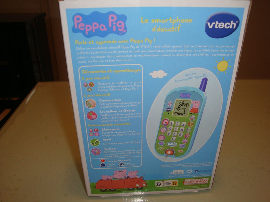 Peppa Pig - Le smartphone éducatif - VTech