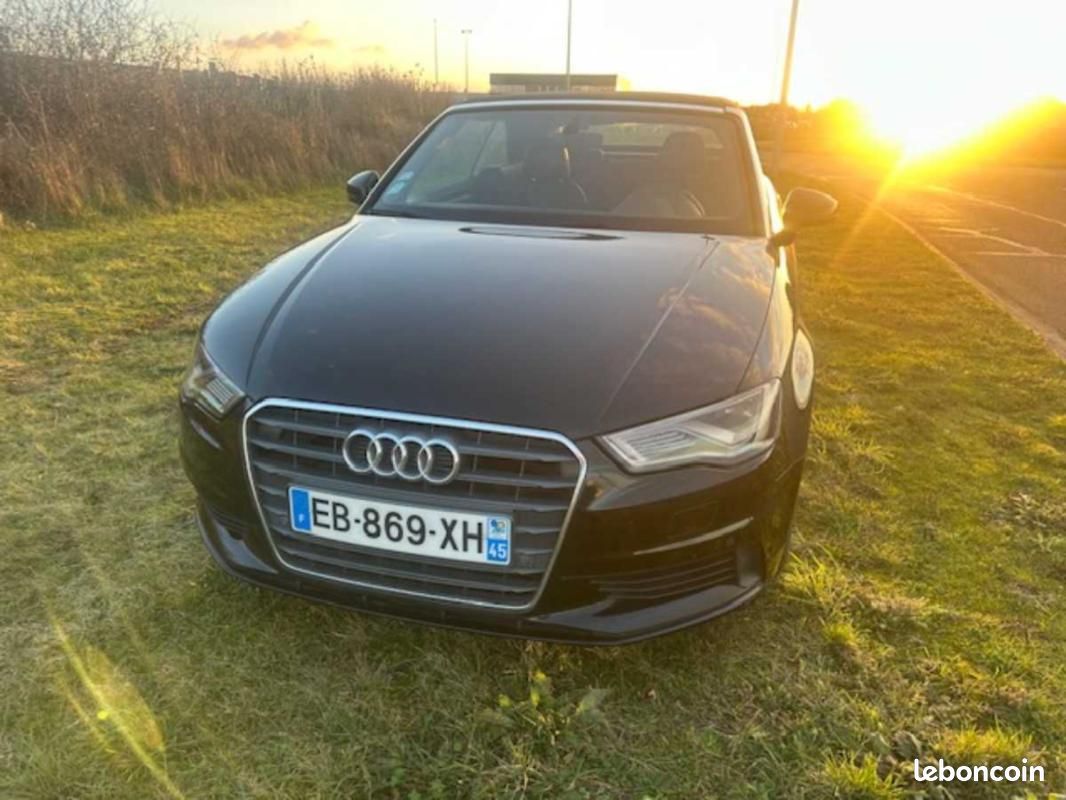 Audi A3 CAB 2.0TDI150CH AMBITION LUXE S (image 2)