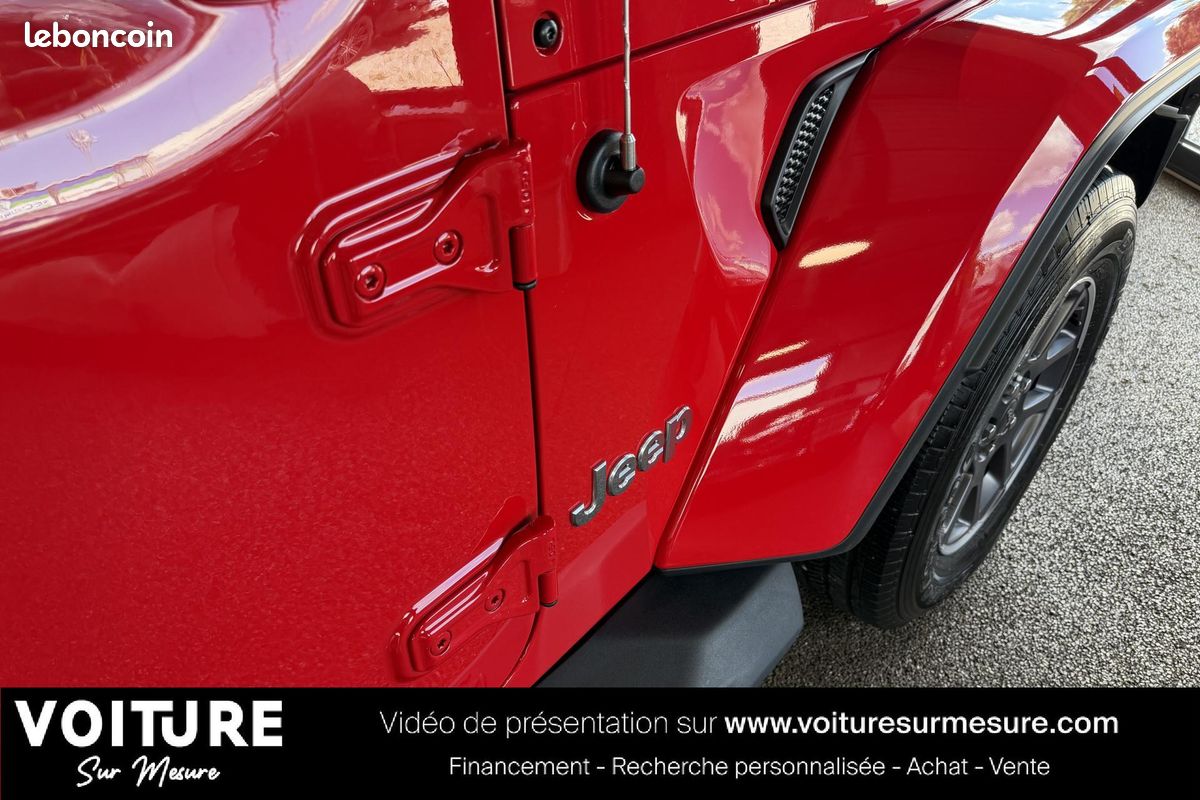 JEEP GLADIATOR 3.0 V6 MultiJet 264 OVERLAND - CTTE - 4 PLACES (image 17)
