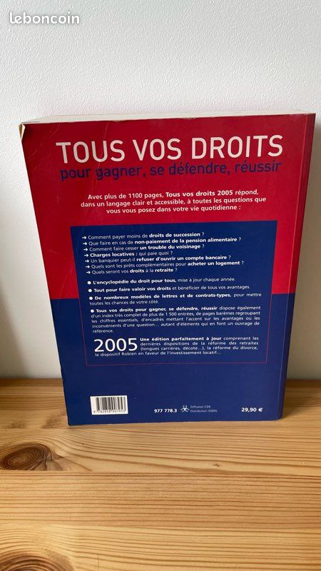 Livre de droits (image 2)