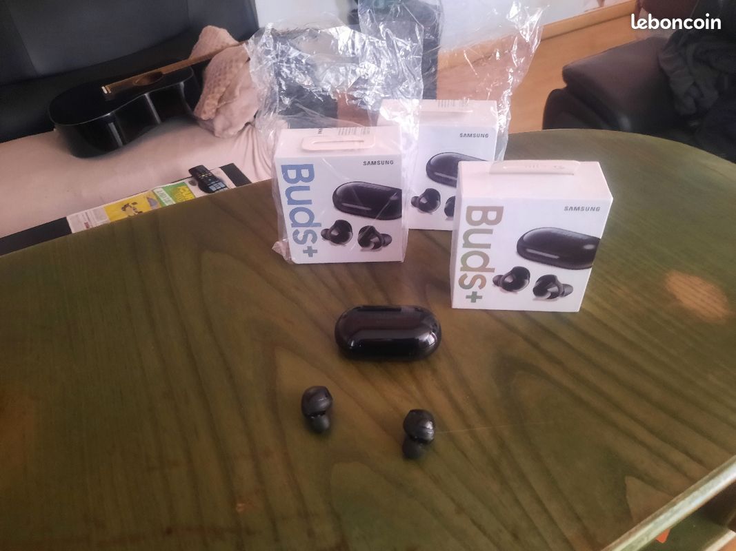 Ecouteur bluetooth samsung bud+ neuf (image 1)