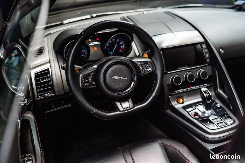 Jaguar F-TYPE CABRIOLET 3.0 V6 380CH S BVA8 (image 5)