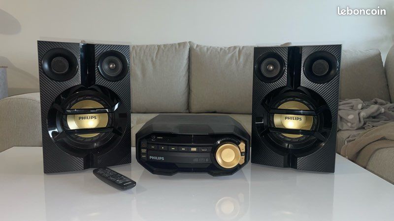 Chaine HiFi Philips TAM8905 DAB+ - Mr Scandinave Chaine HiFi Philips TAM8905 DAB+ - Mr Scandinave