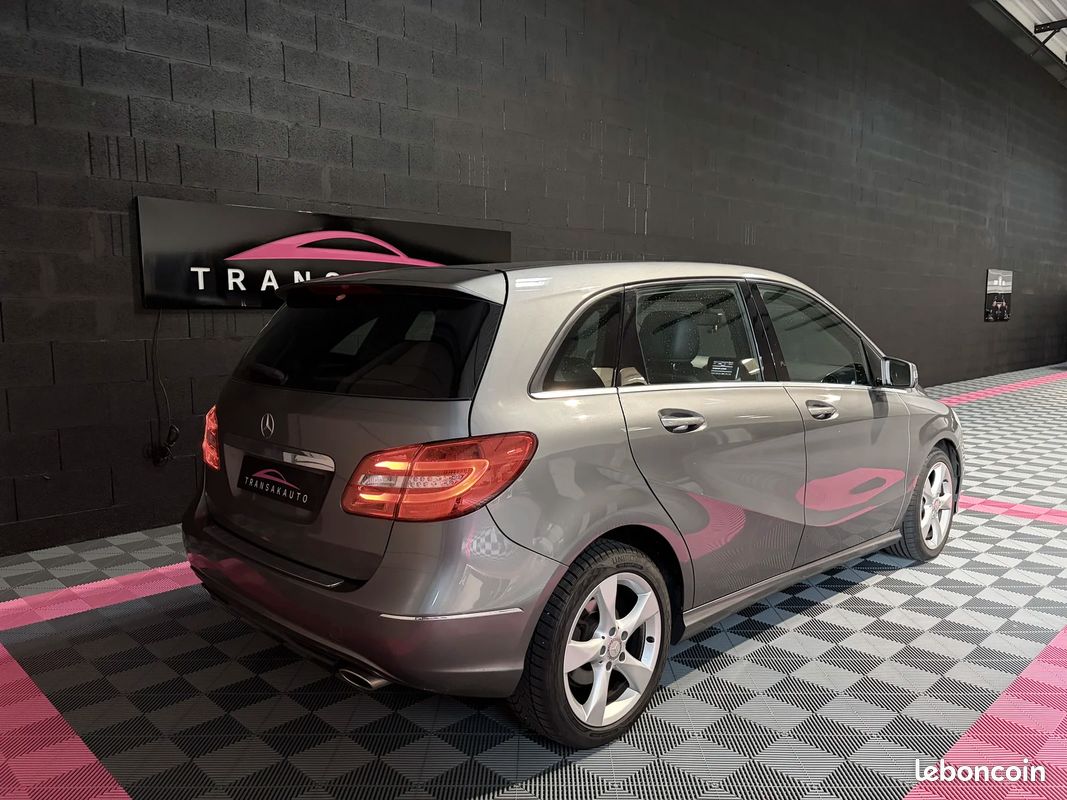 Mercedes-Benz CLASSE B B 180 CDI (246.200) (image 5)