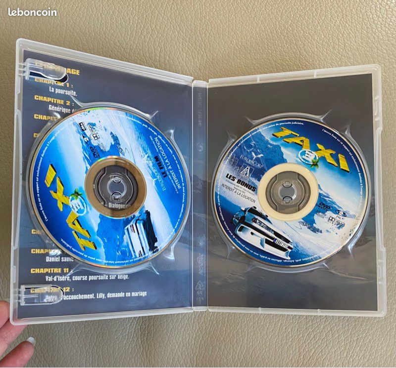 Taxi 3 (DVD) (image 4)