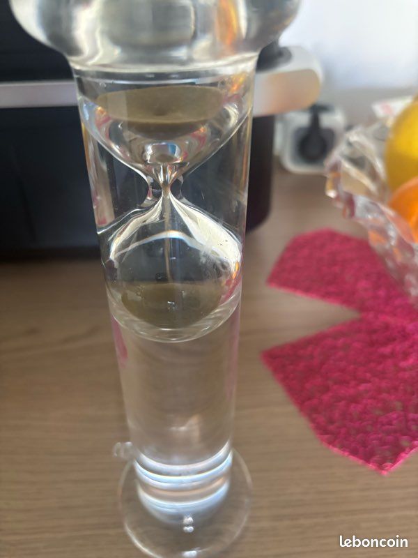 Sablier en verre (image 1)