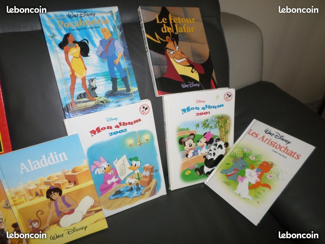 Gros livres disney super état (image 2)