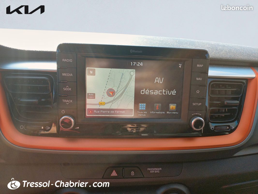 KIA Stonic 1.0 T-GDi 100 ch ISG BVM5 Design (image 16)