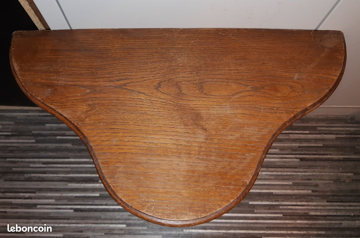 Console chêne massif (image 1)