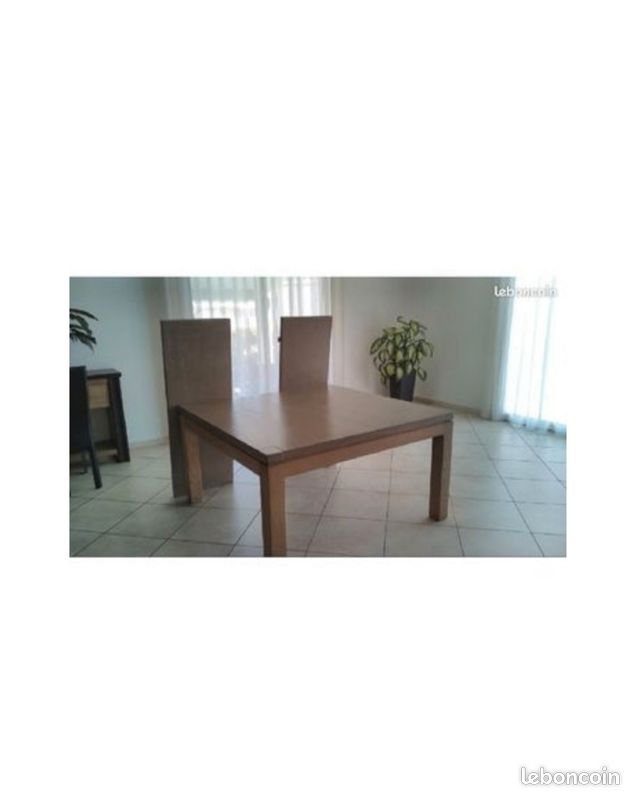 Table chêne (image 1)