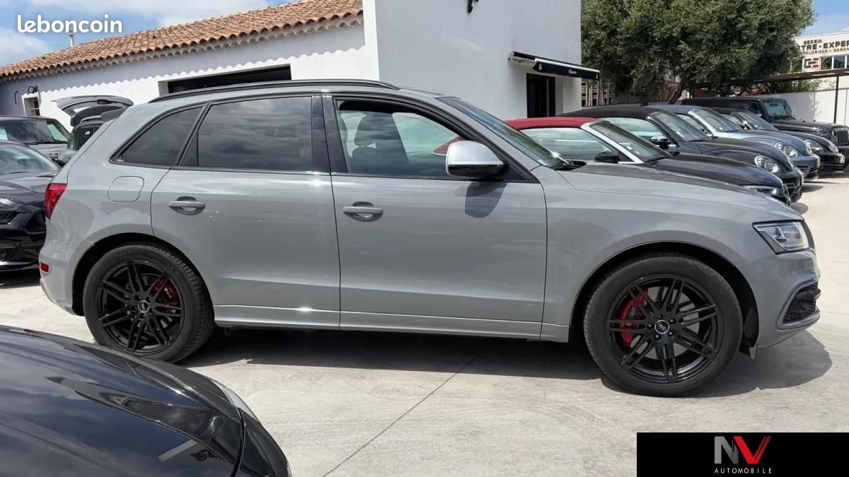 Audi Sq5 3.0 TDI 325 QUATTRO BVA * ENTRETIEN AUDI + TOIT PANO +CAMERA +ATTELAGE (image 8)