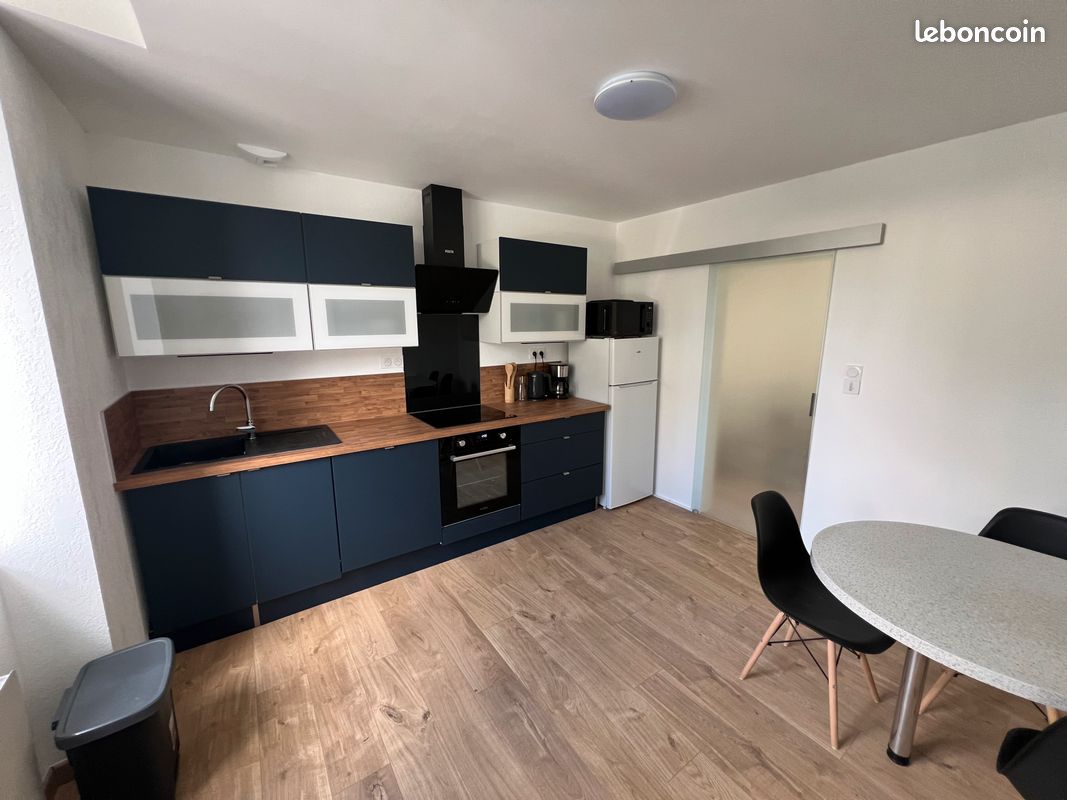 Appartement 2 pièces 56 m² · à Ussel · 56 m² · 650 €/mois