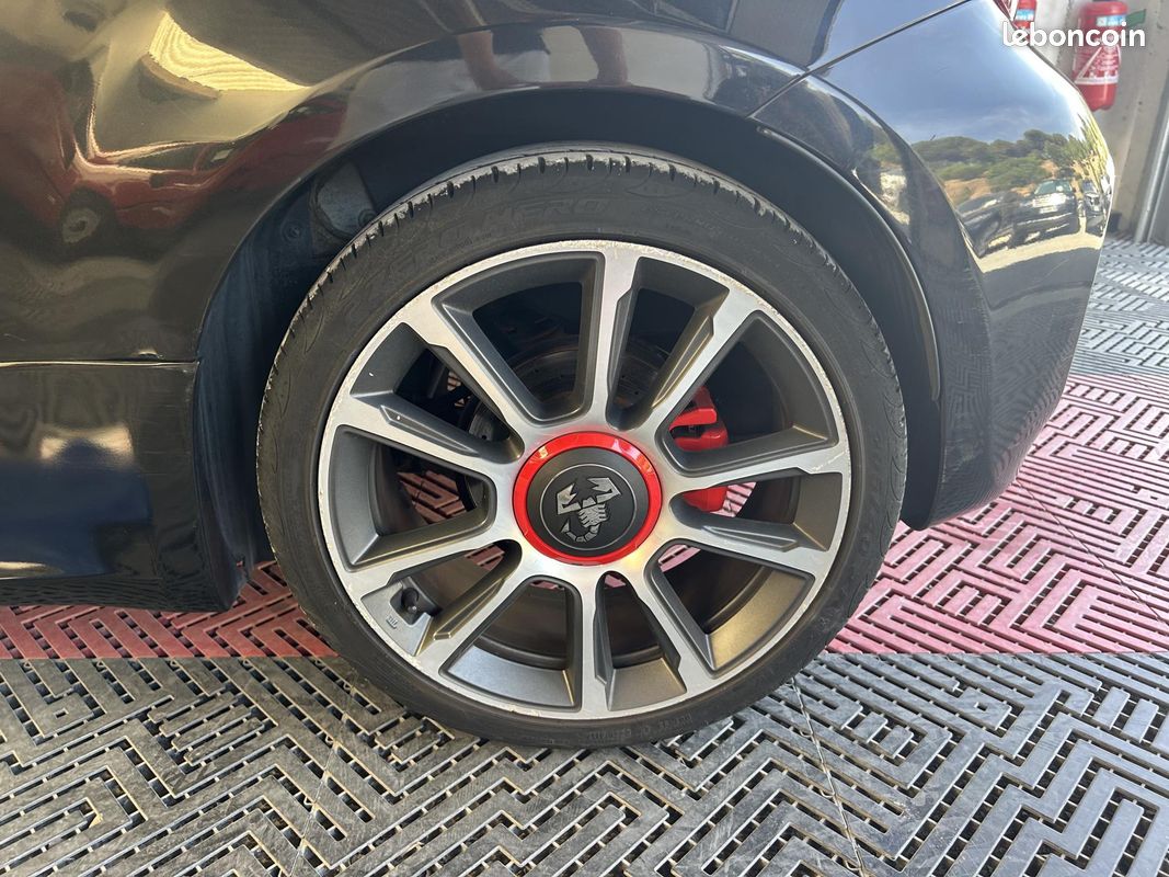 ABARTH 500C ABARTH 1.4i 16V - 165 - BVR BERLINE Abarth 595 Turismo PHASE 2 (image 21)